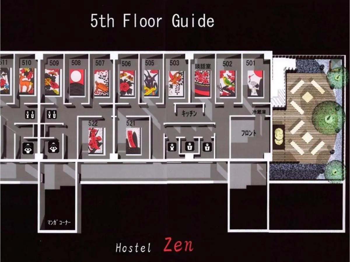 Hostel Zen - Vacation Stay 91867V Yokohama  0*, Yokohama (Kanagawa)